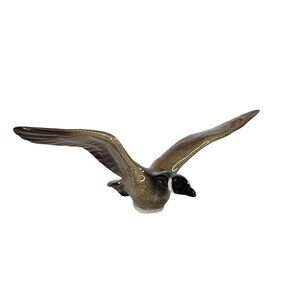 Hagen Renaker Canada Goose Flying Miniature Figurine